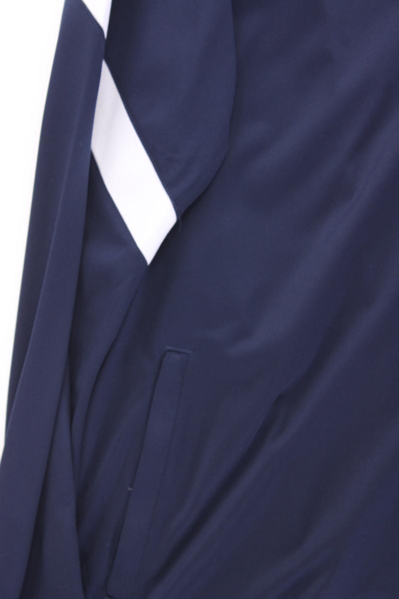 Nike Sportjacke für Herren Gr. XXL blau aus Polyester