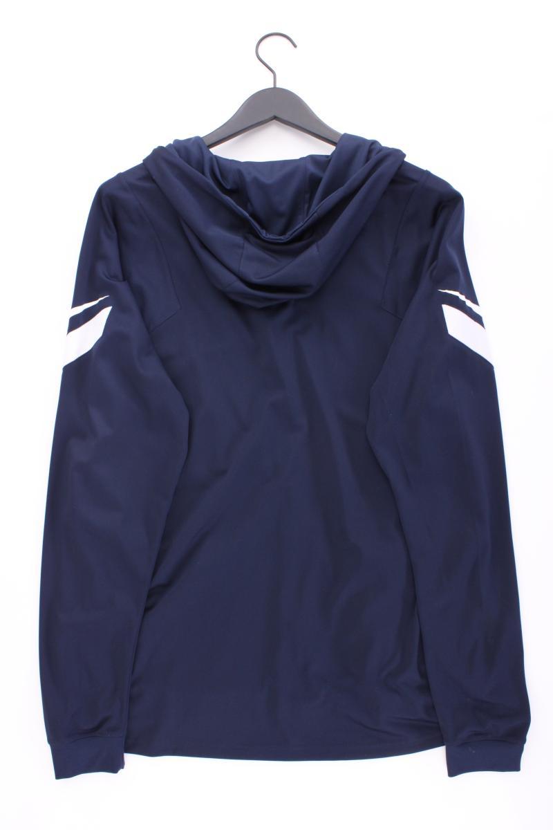 Nike Sportjacke für Herren Gr. XXL blau aus Polyester