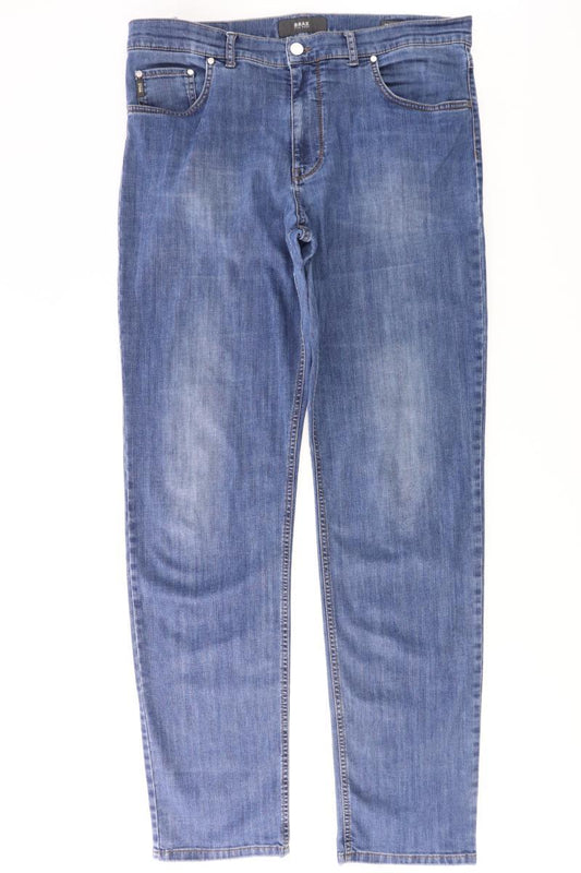 Brax Straight Jeans für Herren Gr. W38/L36 blau aus Baumwolle