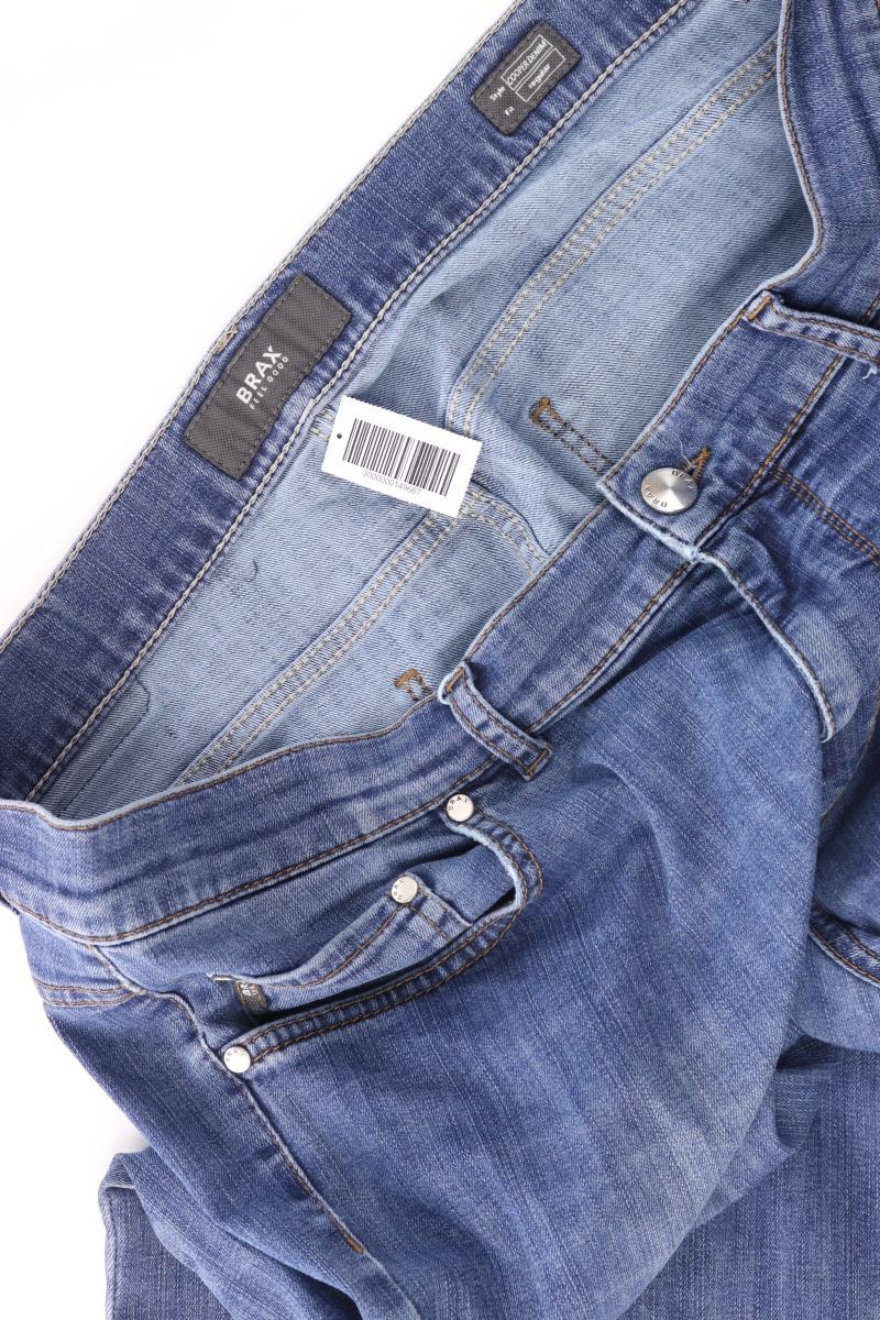 Brax Straight Jeans für Herren Gr. W38/L36 blau aus Baumwolle