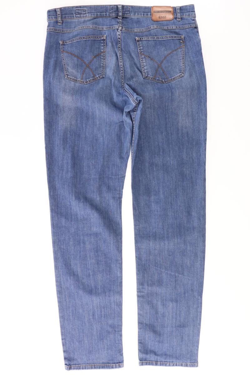 Brax Straight Jeans für Herren Gr. W38/L36 blau aus Baumwolle