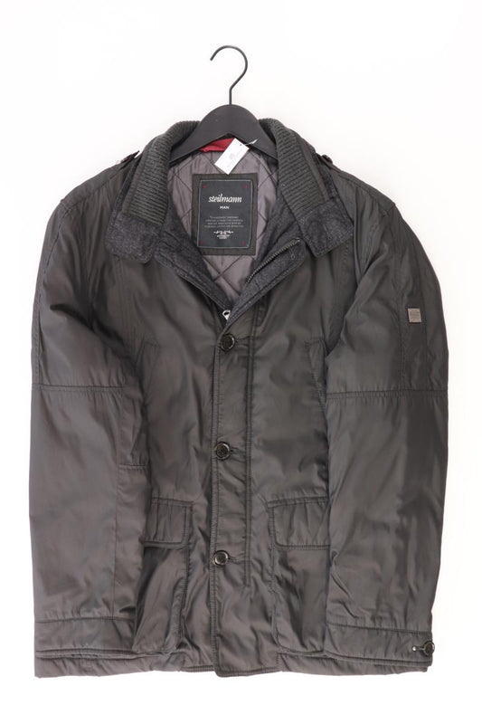 Steilmann Winterjacke für Herren Gr. 52 grau aus Polyester