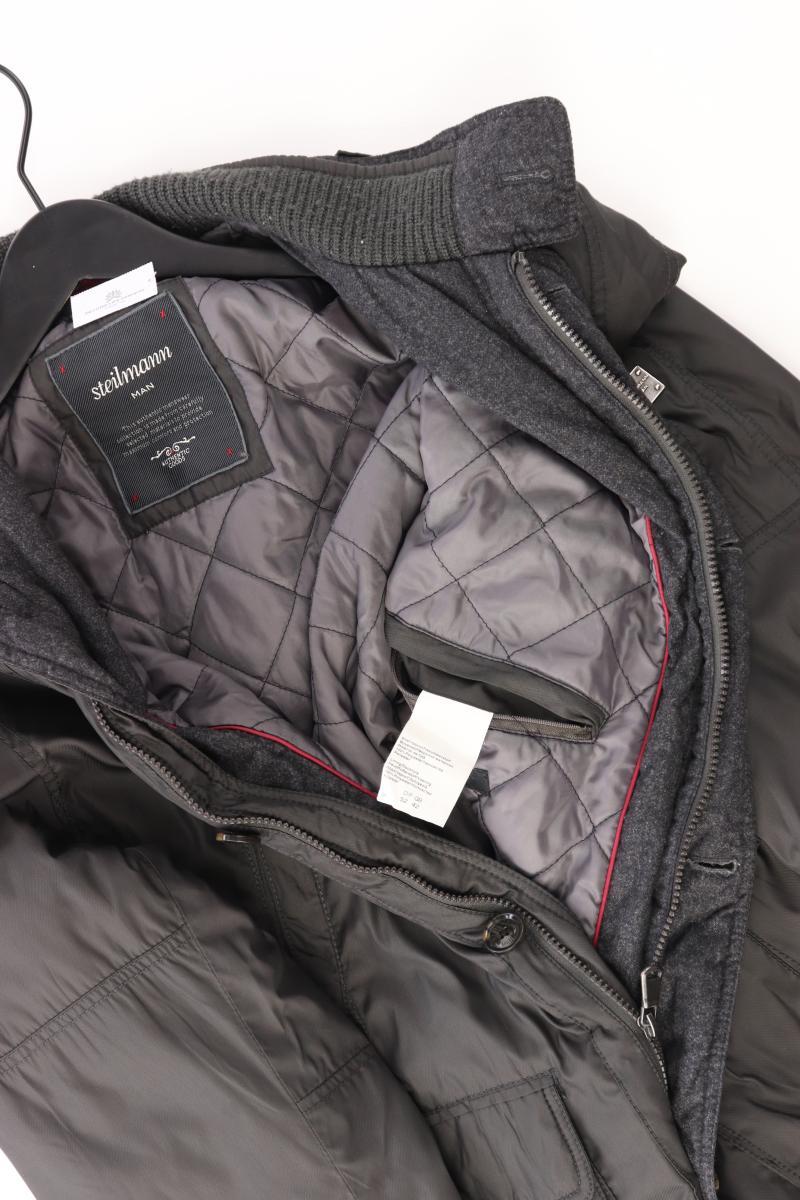 Steilmann Winterjacke für Herren Gr. 52 grau aus Polyester