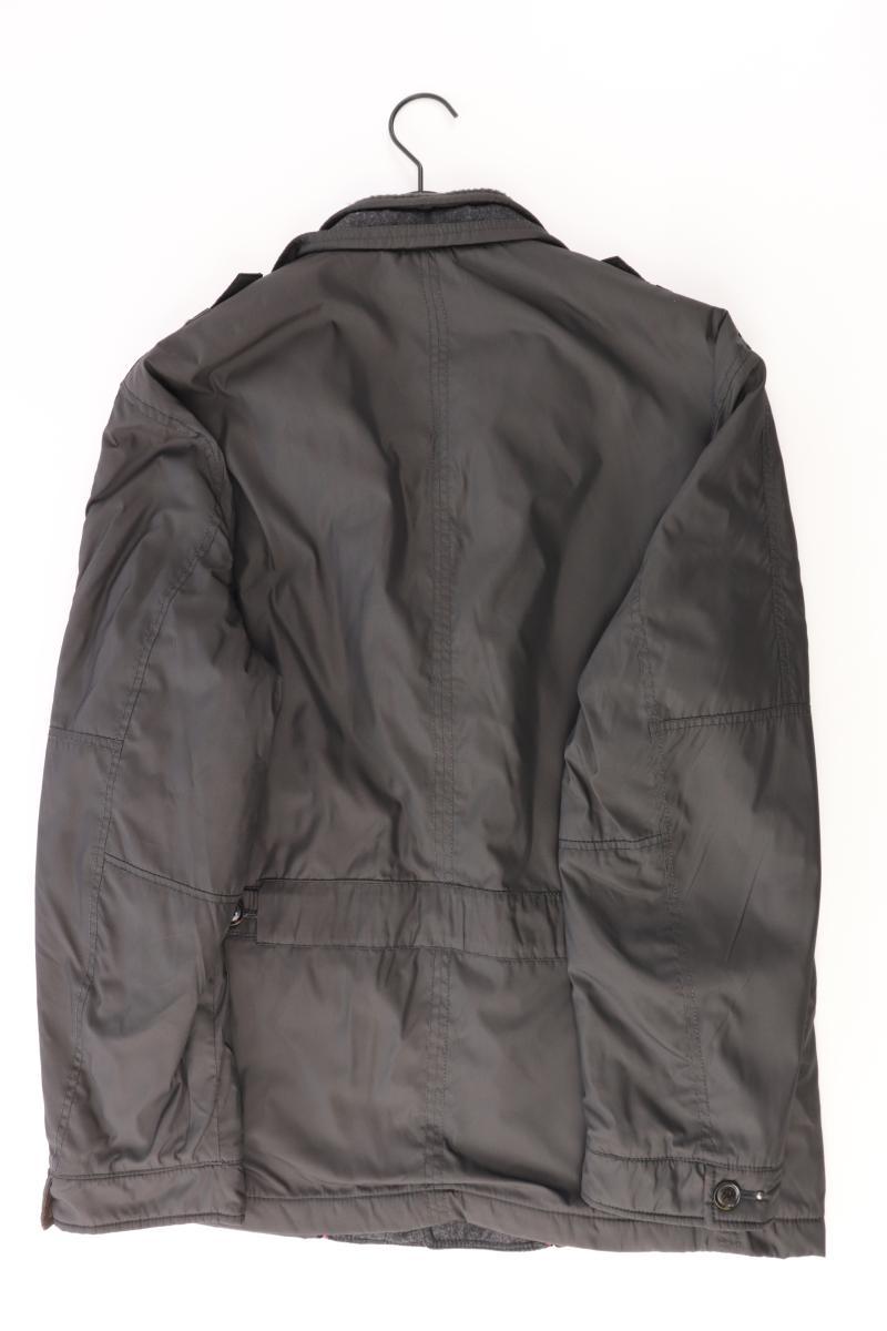 Steilmann Winterjacke für Herren Gr. 52 grau aus Polyester