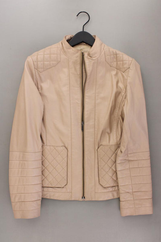 Reverso Lederjacke Gr. 42 creme