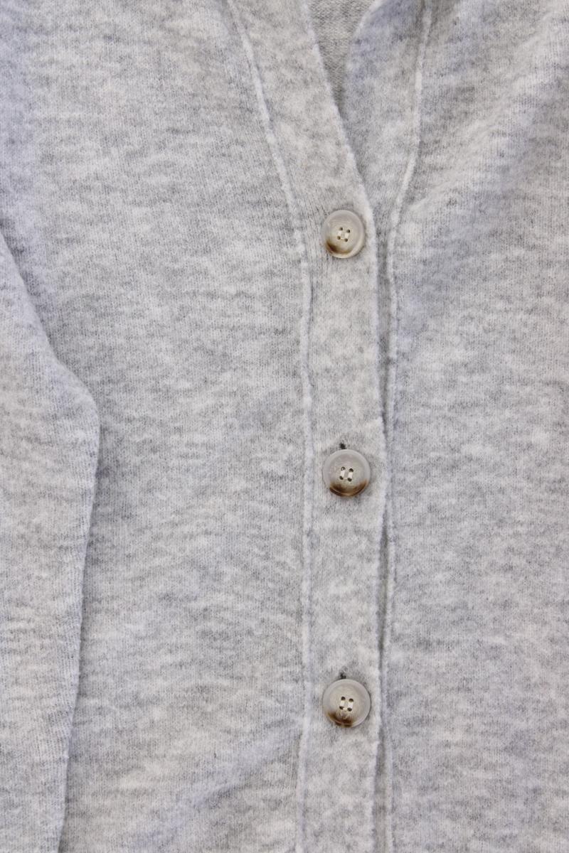 Adagio Strickjacke Gr. 44 Langarm grau aus Polyacryl