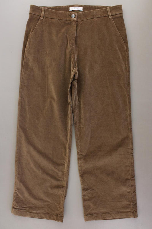 Brax Hose Gr. 42 Modell Maine braun aus Baumwolle