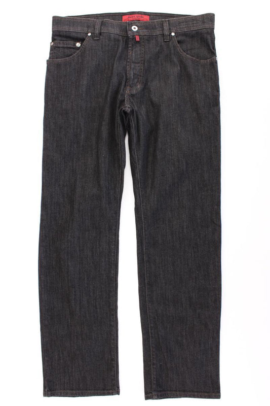 Pierre Cardin Straight Jeans für Herren Gr. W36/L32 grau aus Baumwolle