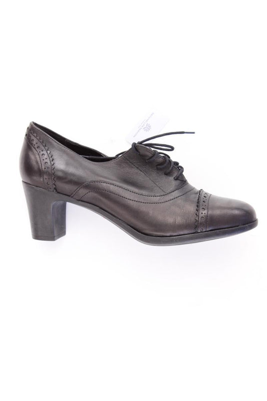 Bata Hochfrontpumps Gr. 39 neuwertig schwarz aus Leder