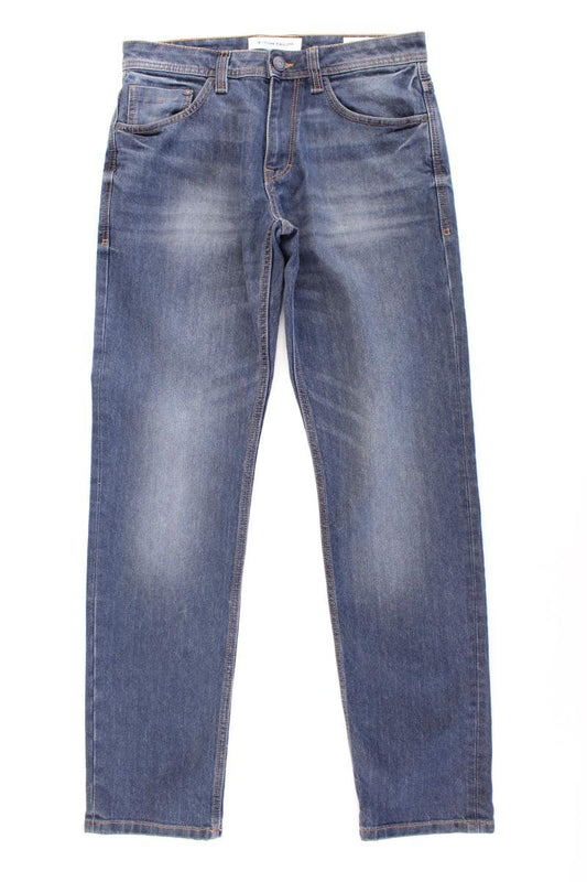 Tom Tailor Straight Jeans für Herren Gr. W32/L34 neuwertig Modell Marvin blau