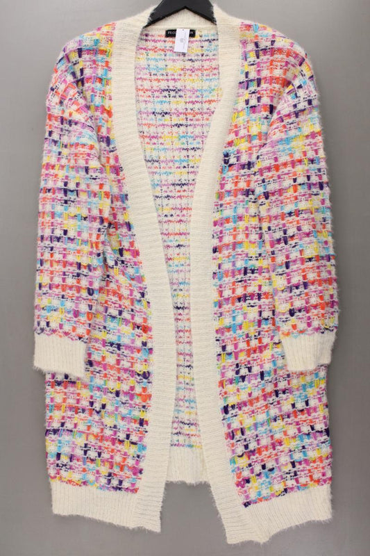 FS Collection London Strickmantel Gr. OneSize neuwertig Langarm mehrfarbig
