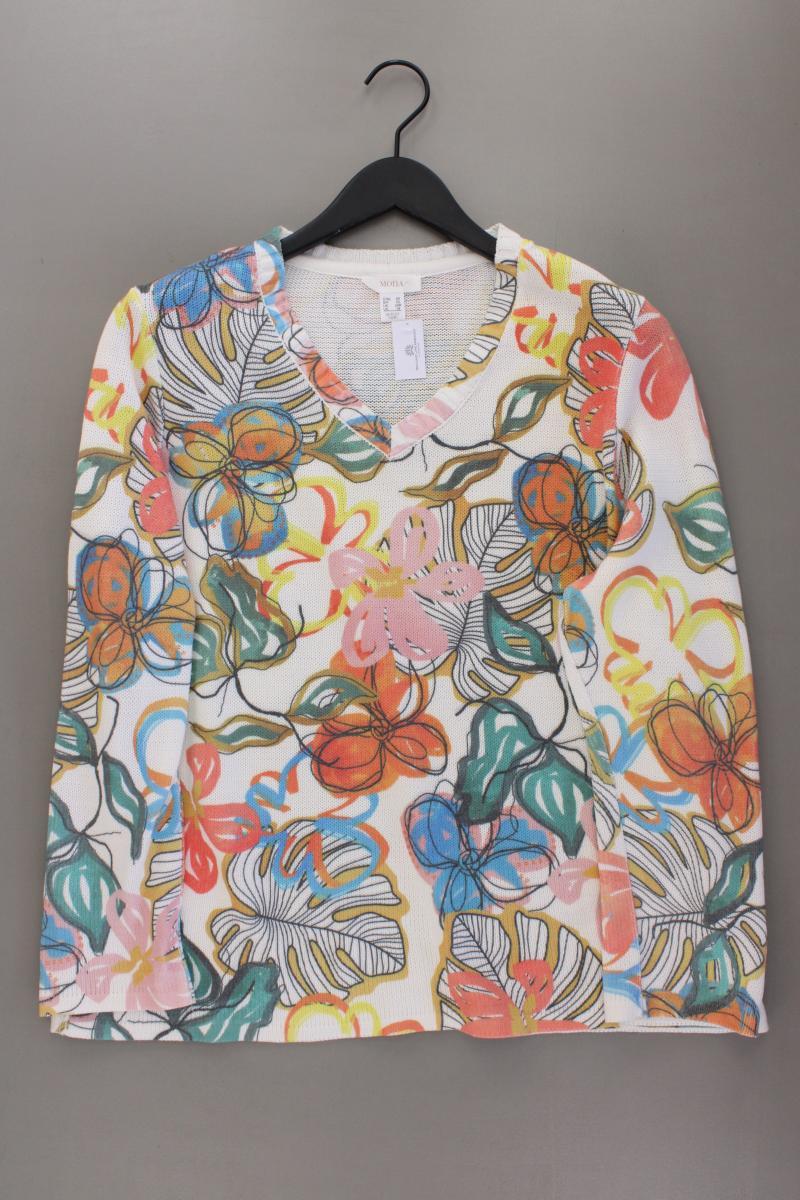 Second Hand Outfit Größe XXL mit Mona Feinstrickpullover in Gr. 50 und Halskette