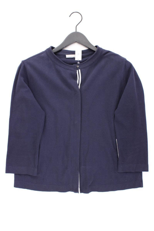 Betty & Co. Strickjacke Gr. 40 3/4 Ärmel blau