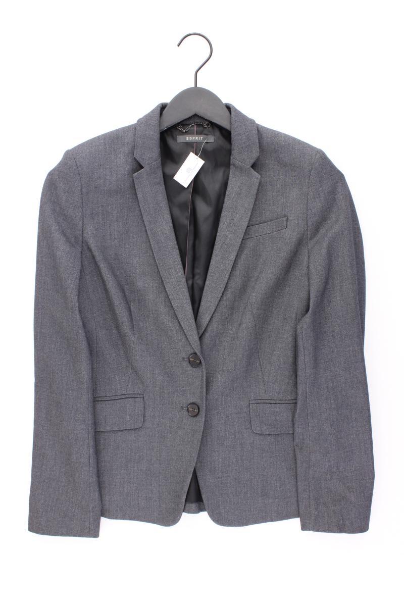 Esprit Regular Blazer Gr. 38 grau