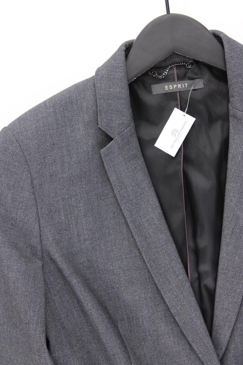 Esprit Regular Blazer Gr. 38 grau