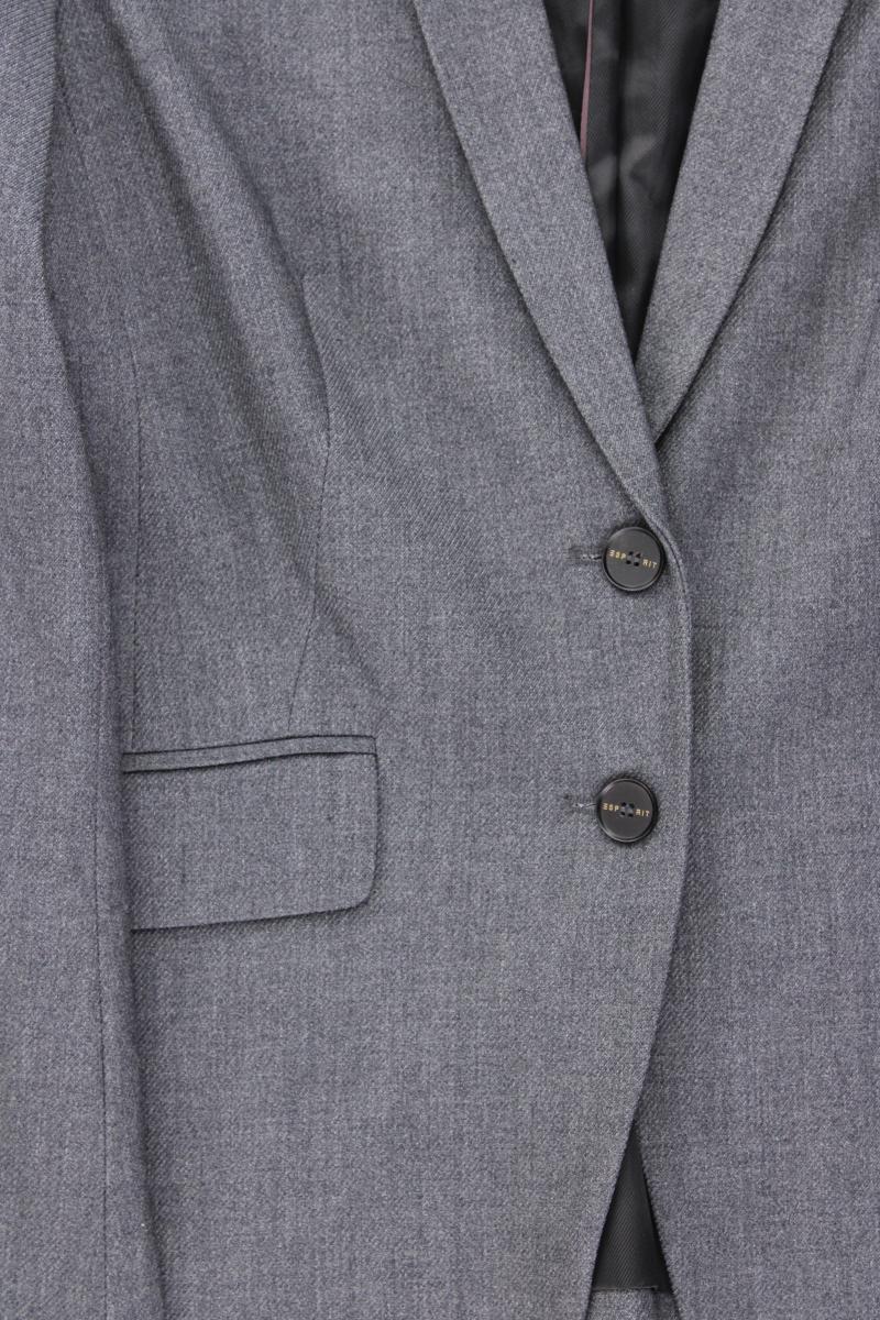 Esprit Regular Blazer Gr. 38 grau
