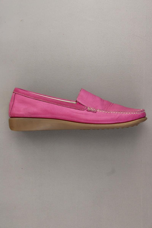 Strauss Loafers Gr. 37 neuwertig pink aus Leder