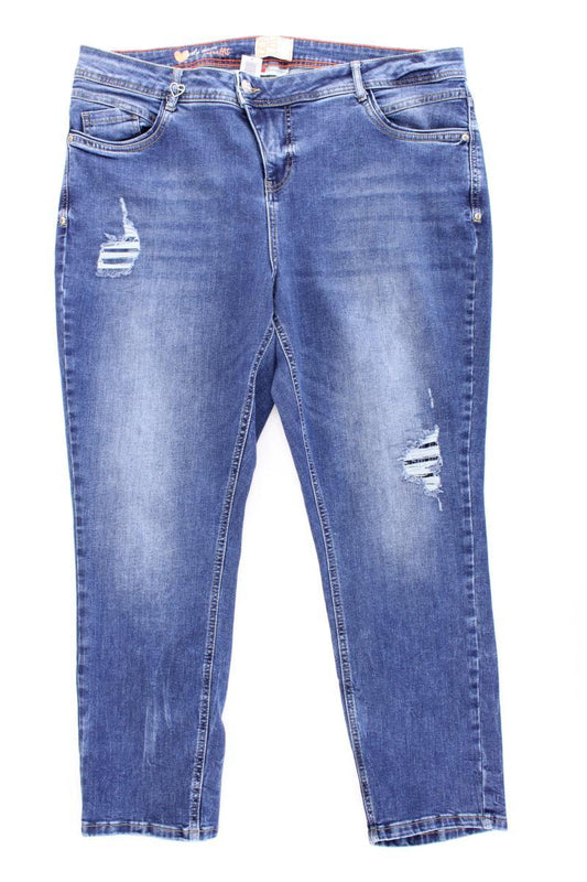 Street One Skinny Jeans Gr. 48 blau