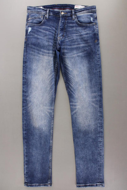 s.Oliver Straight Jeans für Herren Gr. W31/L34 blau aus Baumwolle