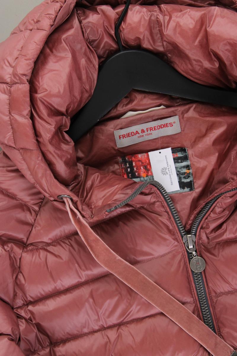 Frieda&Freddies Daunenjacke Gr. 44 rosa aus Polyamid
