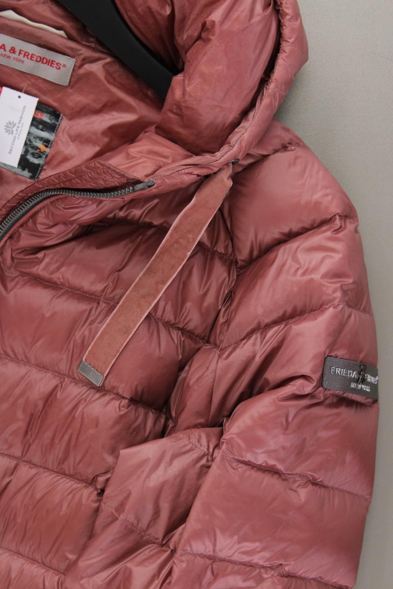 Frieda&Freddies Daunenjacke Gr. 44 rosa aus Polyamid