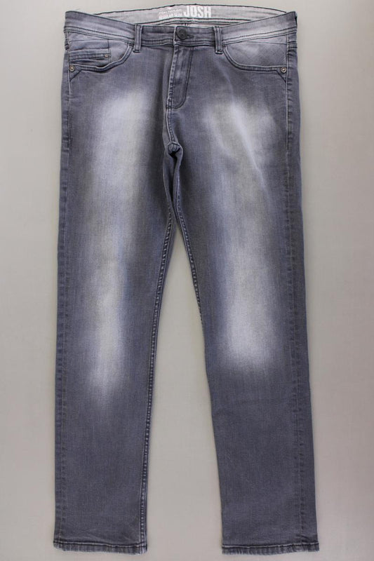 Tom Tailor Straight Jeans für Herren Gr. W32/L32 grau aus Baumwolle