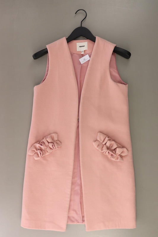 Koton Modern Weste Gr. 34 rosa aus Polyester