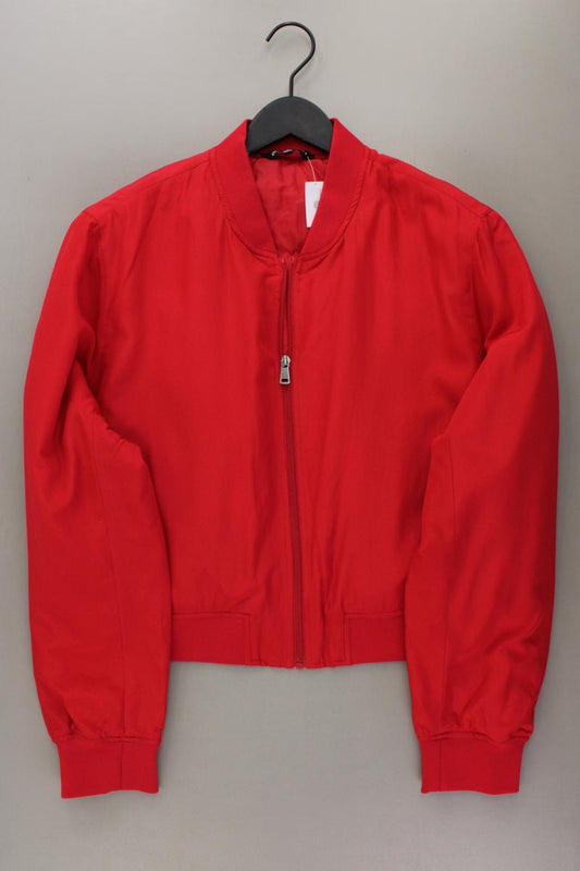 Only Bomberjacke Gr. L rot aus Polyester