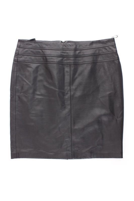 Betty Barclay Vintage Lammlederrock Gr. 42 schwarz