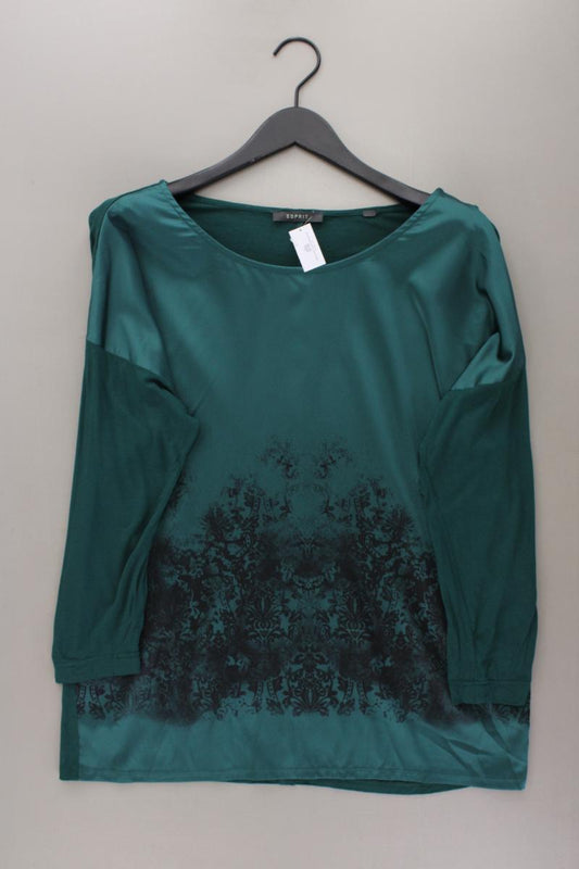 Esprit Oversize-Bluse Gr. L 3/4 Ärmel grün