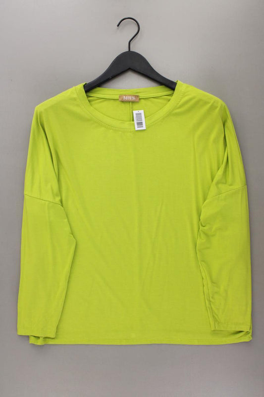 Impress Shirt Gr. OneSize Langarm grün aus Viskose