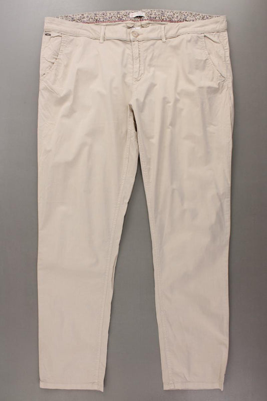 Esprit Chinohose Gr. 44/L30 creme aus Baumwolle