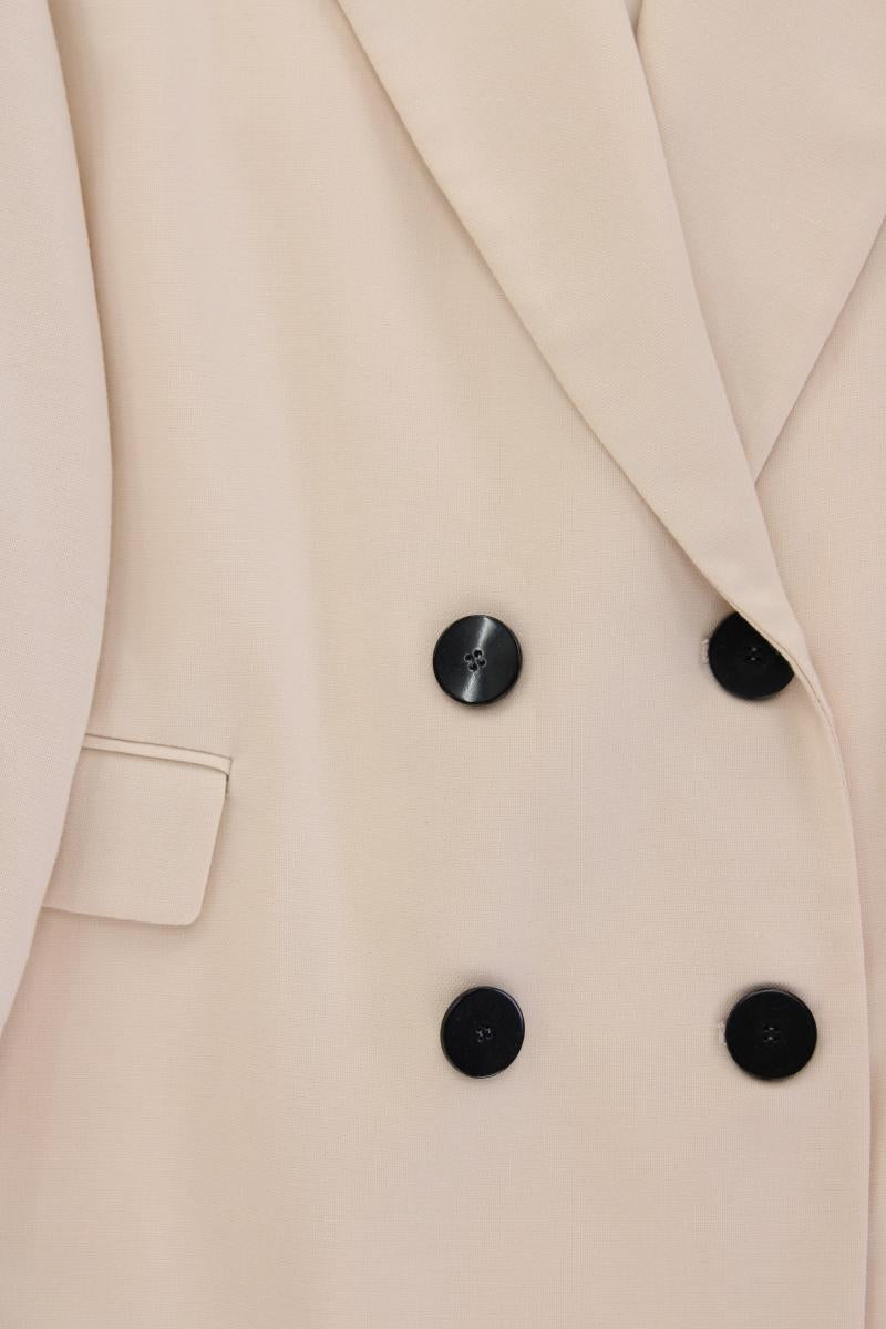 Zara Longblazer Gr. XL neu mit Etikett Neupreis: 59,95€! creme aus Polyester