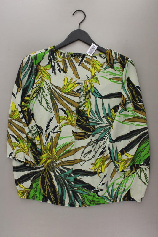 Betty Barclay Classic Bluse Gr. 44 neuwertig 3/4 Ärmel grün aus Polyester