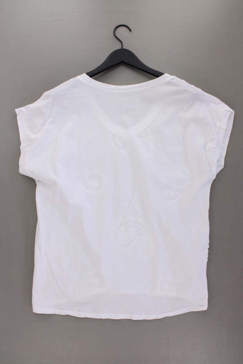 New Collection Shirt Gr. OneSize Kurzarm weiß aus Baumwolle