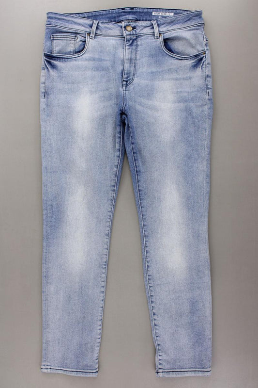edc by Esprit Skinny Jeans Gr. W33/L30 blau aus Baumwolle