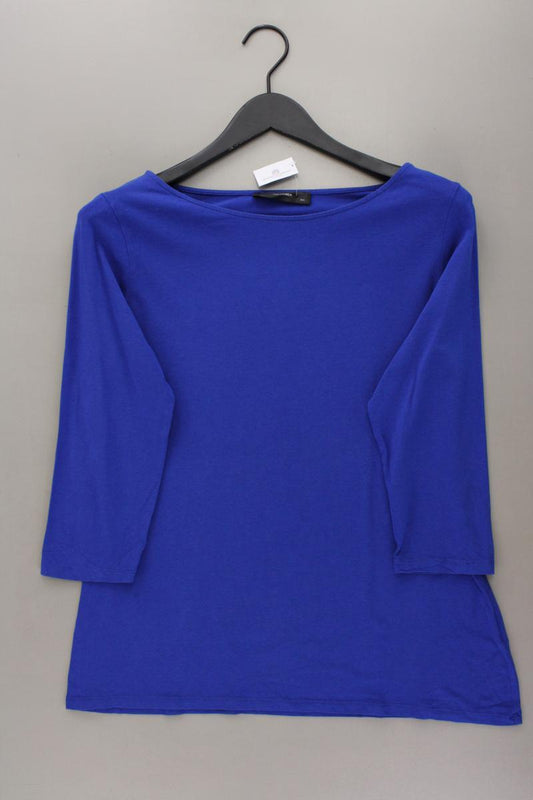 Hallhuber Classic Shirt Gr. XXL 3/4 Ärmel blau aus Baumwolle