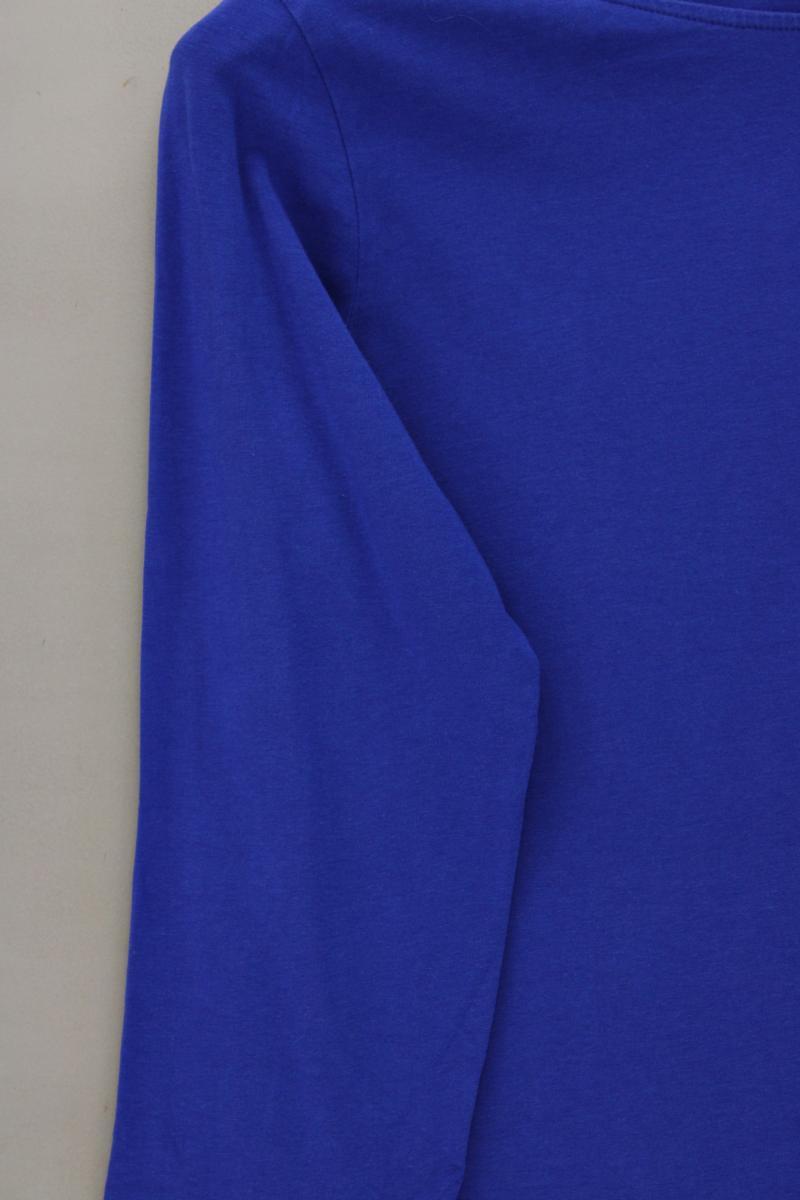 Hallhuber Classic Shirt Gr. XXL 3/4 Ärmel blau aus Baumwolle