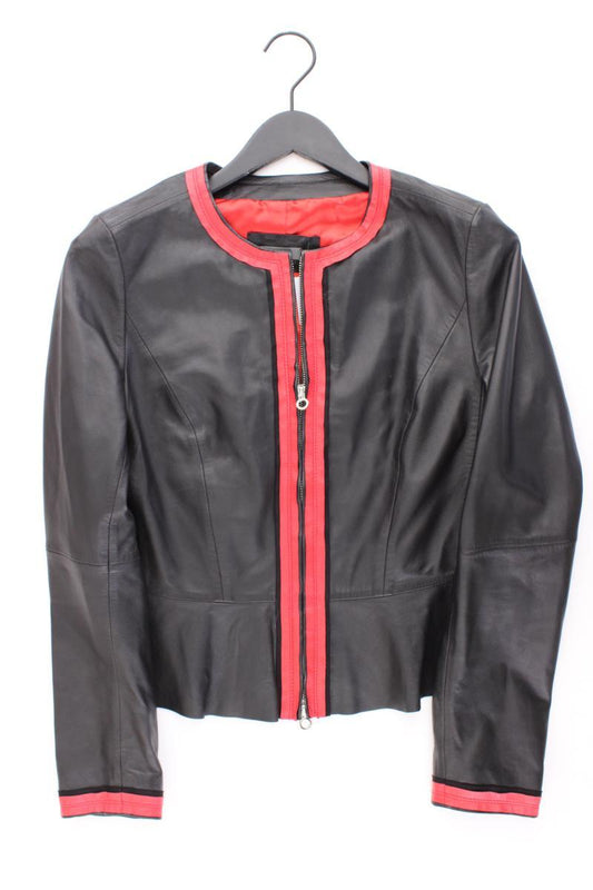 Riani Lammnappaleder Jacke Gr. 38 neuwertig schwarz