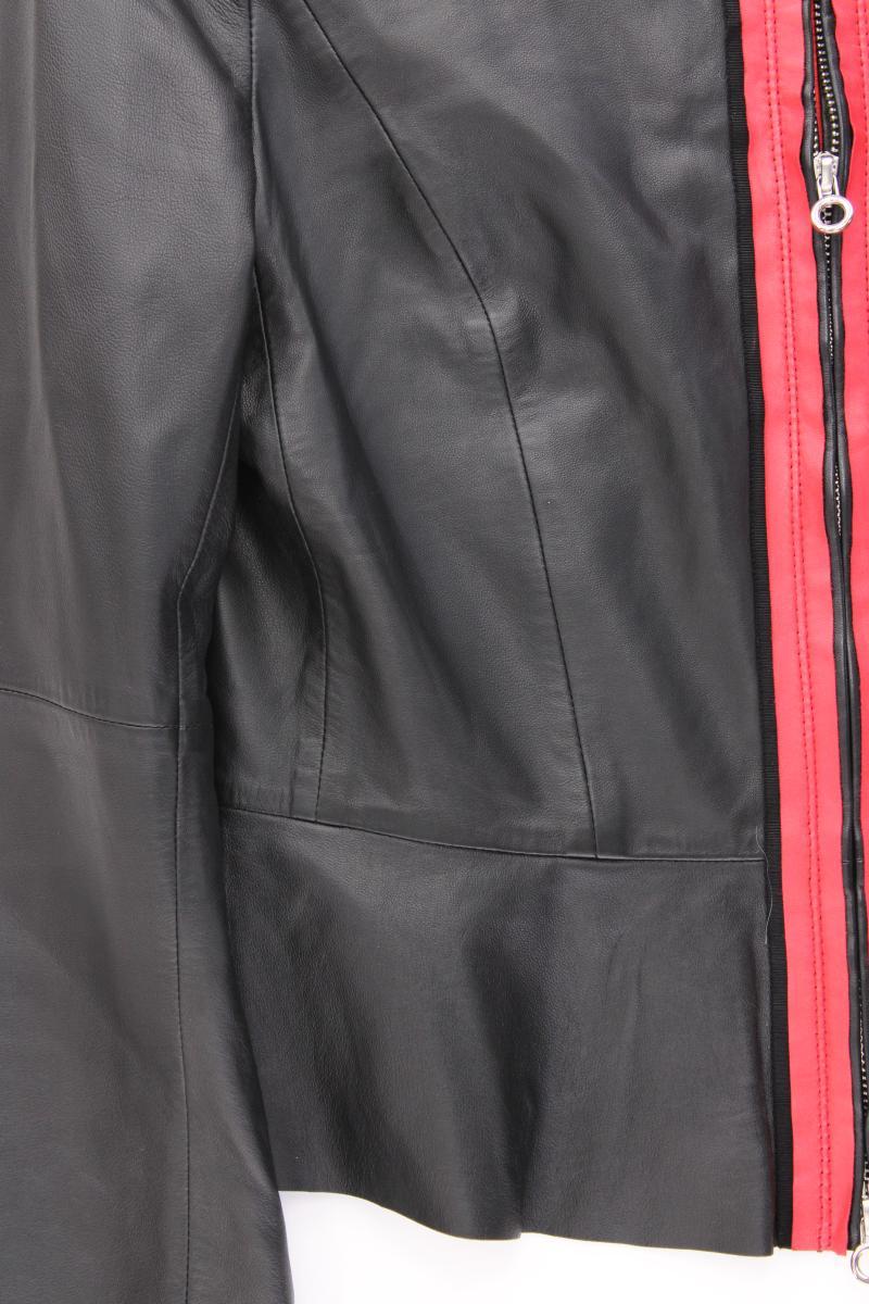 Riani Lammnappaleder Jacke Gr. 38 neuwertig schwarz