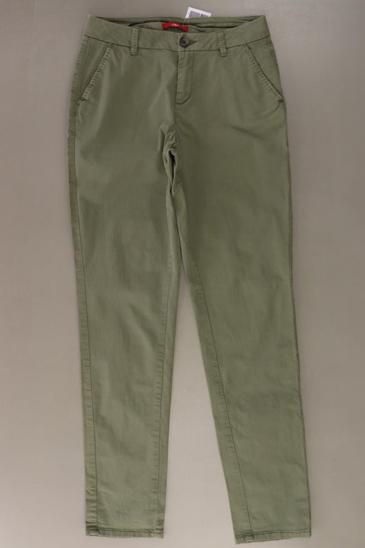 s.Oliver Chinohose Gr. 36 grün aus Baumwolle