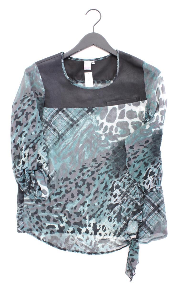 Liberty Regular Bluse Gr. M 3/4 Ärmel grün aus Polyester