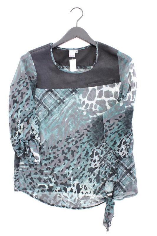 Liberty Regular Bluse Gr. M 3/4 Ärmel grün aus Polyester