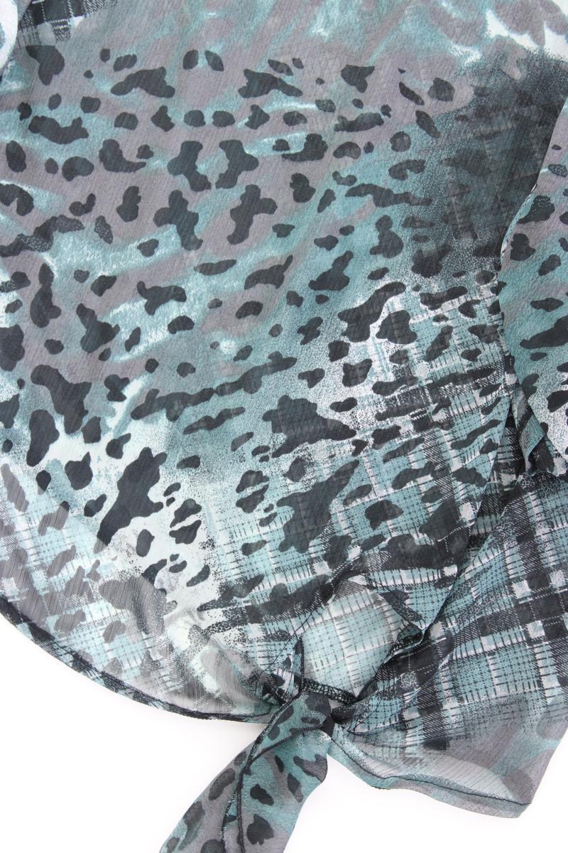 Liberty Regular Bluse Gr. M 3/4 Ärmel grün aus Polyester