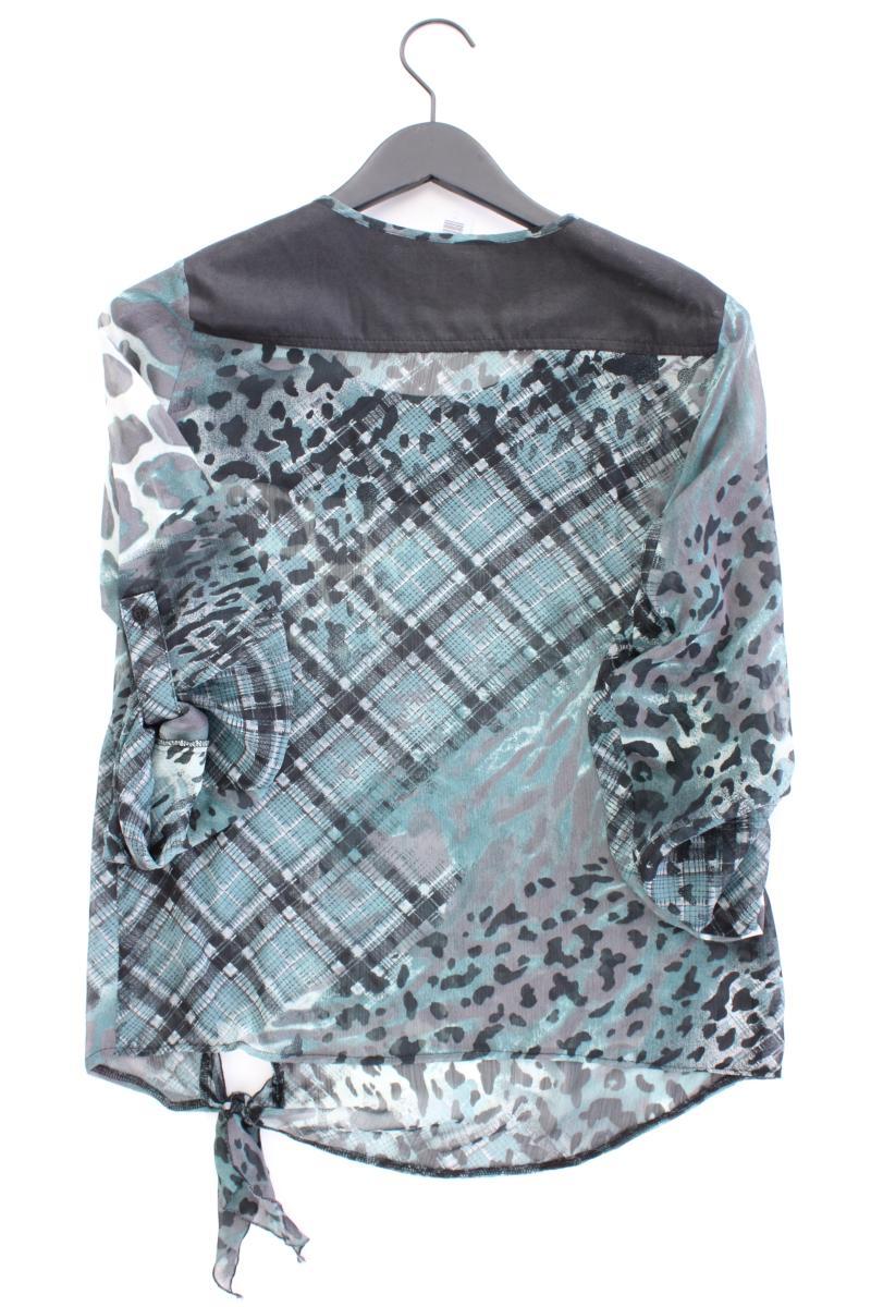 Liberty Regular Bluse Gr. M 3/4 Ärmel grün aus Polyester