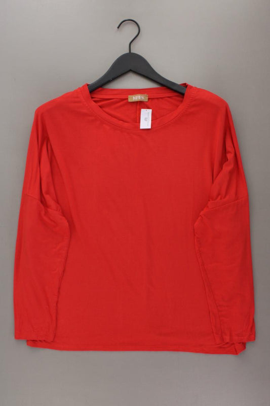 Longsleeve-Shirt Gr. OneSize Langarm rot aus Viskose