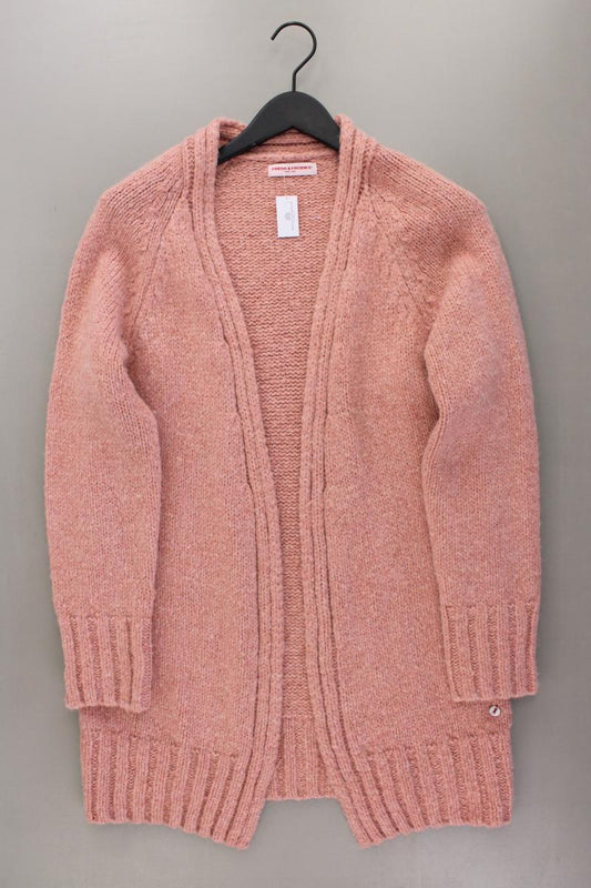 Frieda&Freddies Strickjacke Gr. 40 Langarm rosa aus Polyacryl