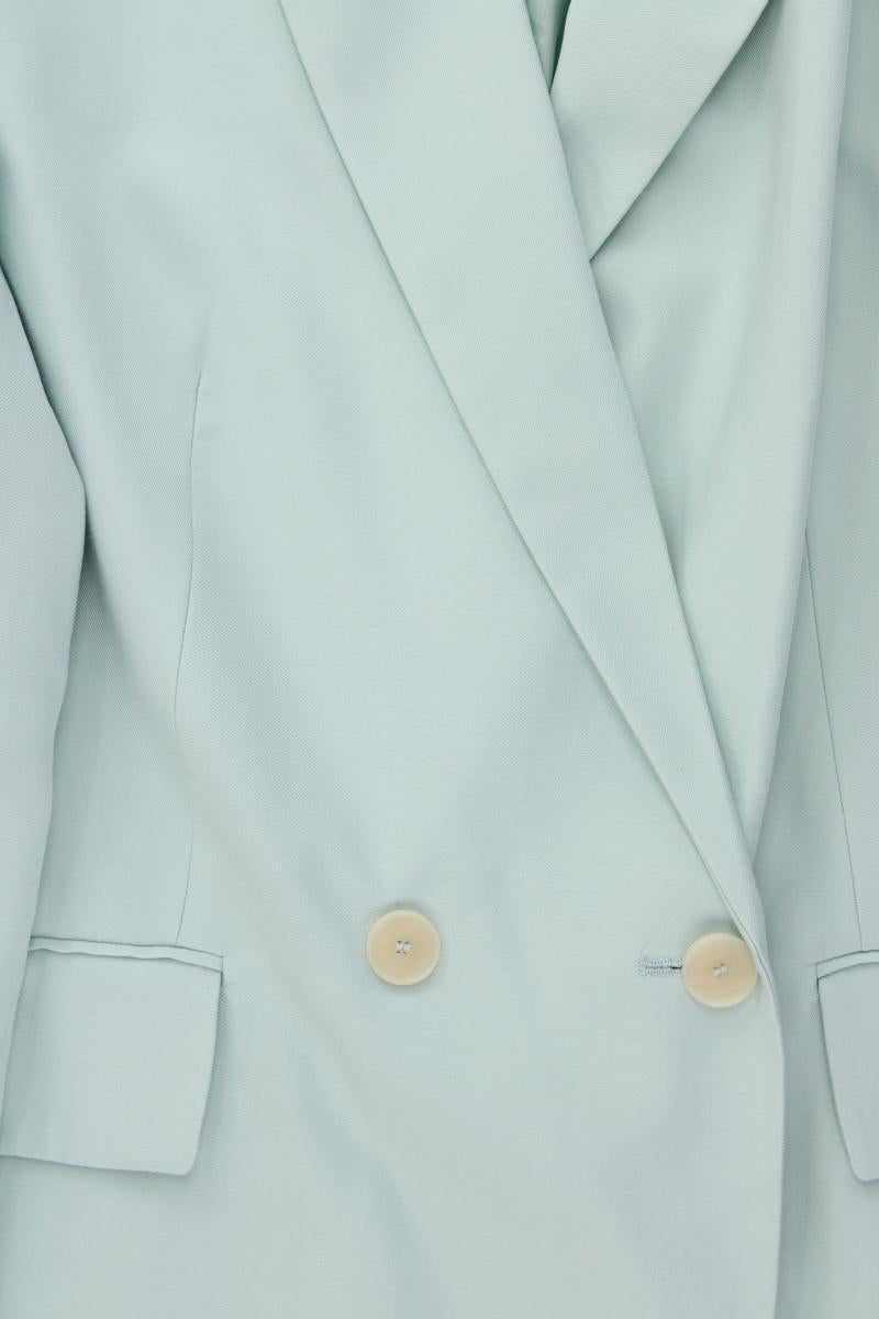 Mango Longblazer Gr. XXL neu mit Etikett blau aus Viskose