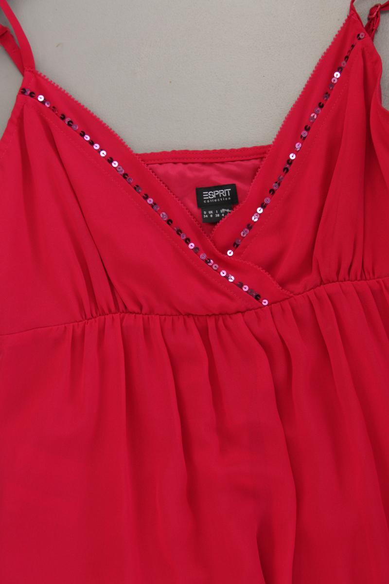 Esprit Collection Trägerkleid Gr. 34 pink aus Polyester