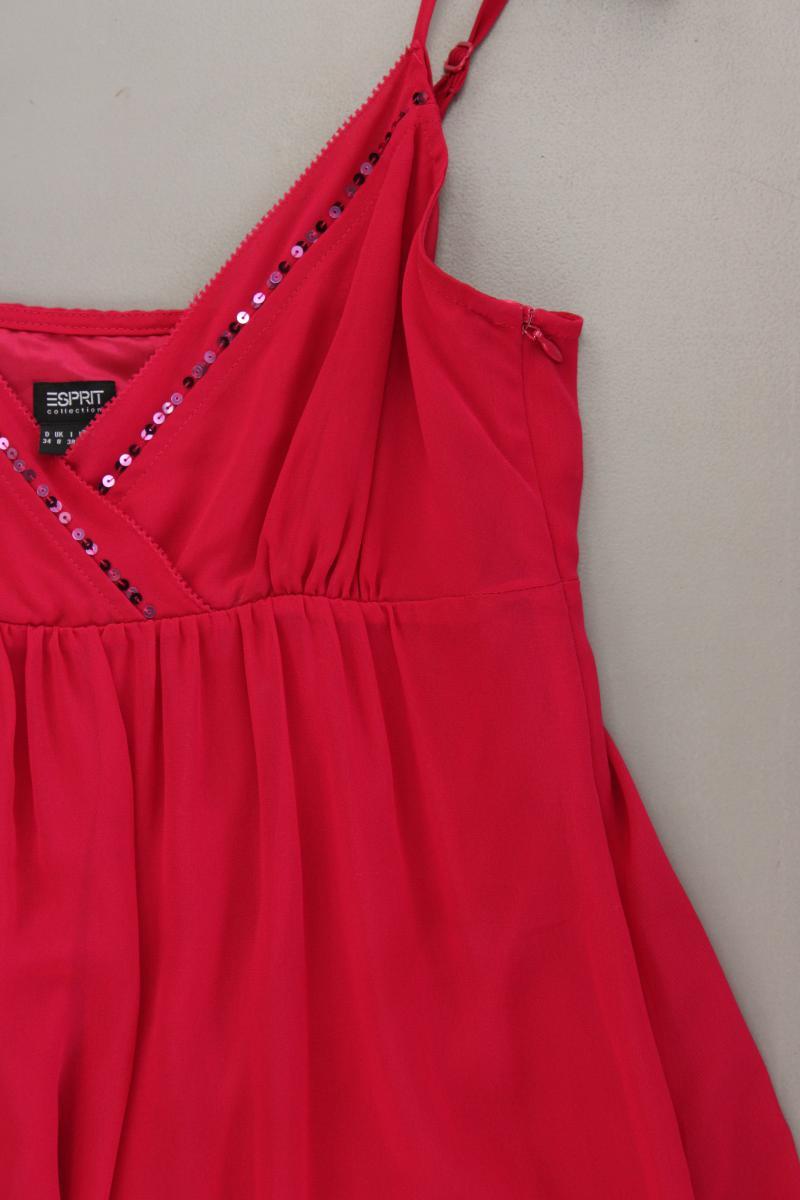 Esprit Collection Trägerkleid Gr. 34 pink aus Polyester